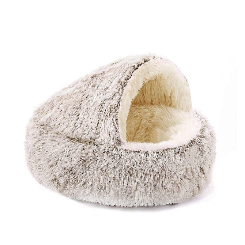 CozyCalm Comfort Nest for Pets