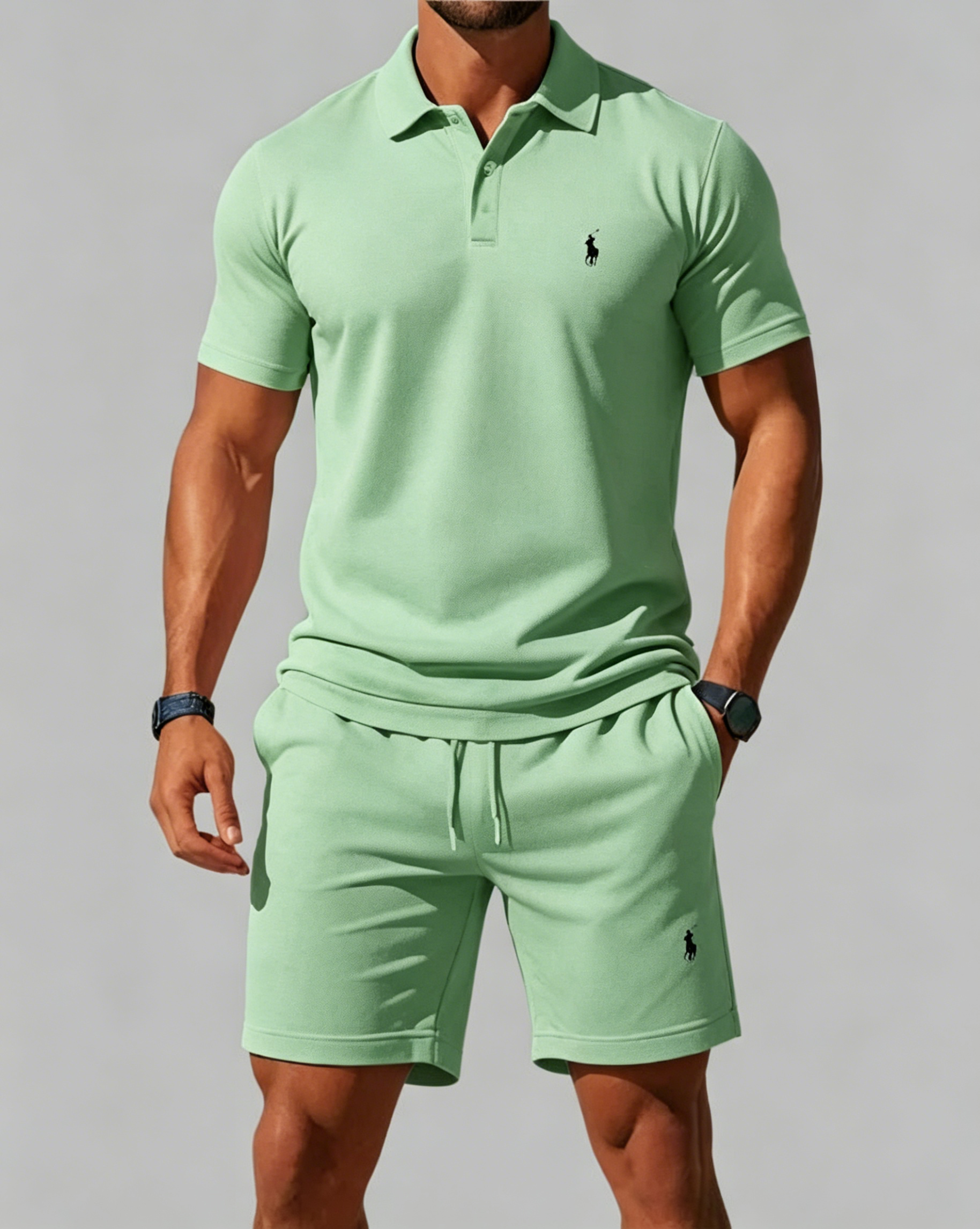 🔥Men’s Two-Piece Set “Lauren” – Black Friday 50% OFF 🔥