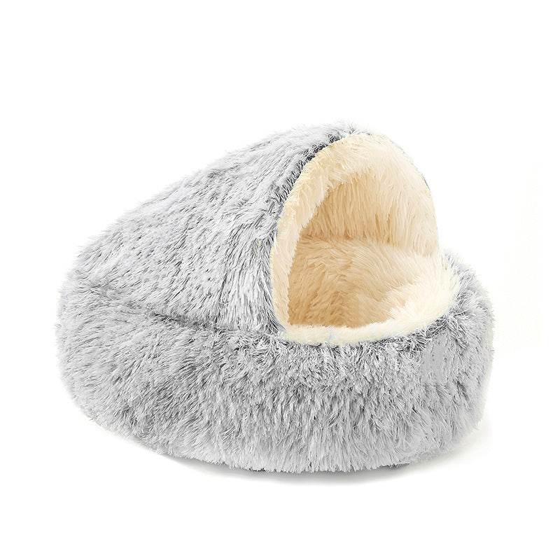 CozyCalm Comfort Nest for Pets