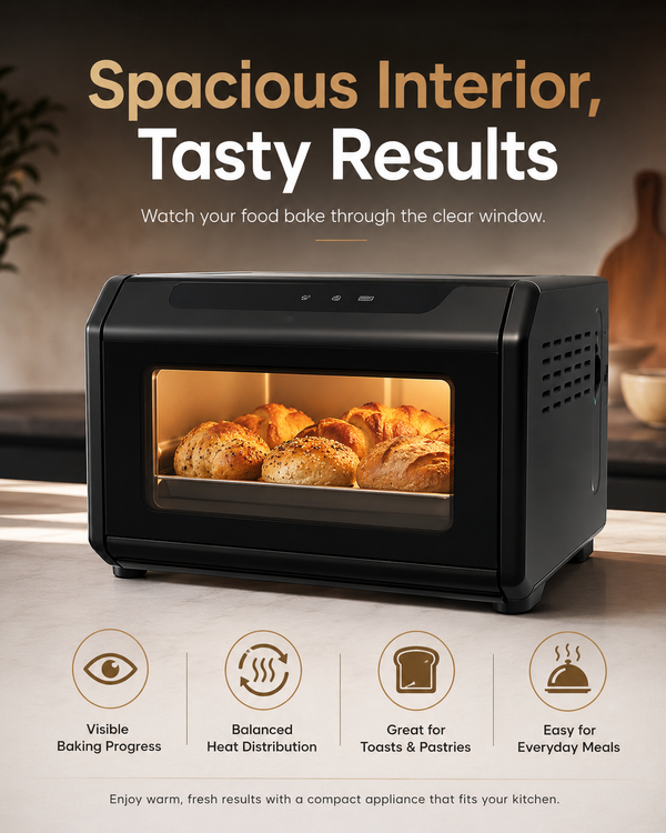 Everyday Compact Countertop Cooking Oven