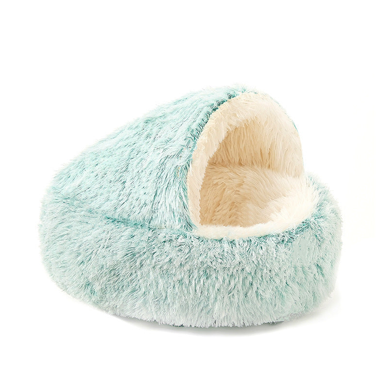 CozyCalm Comfort Nest for Pets