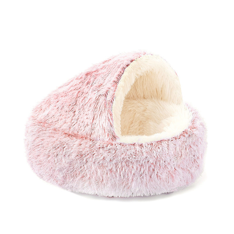 CozyCalm Comfort Nest for Pets