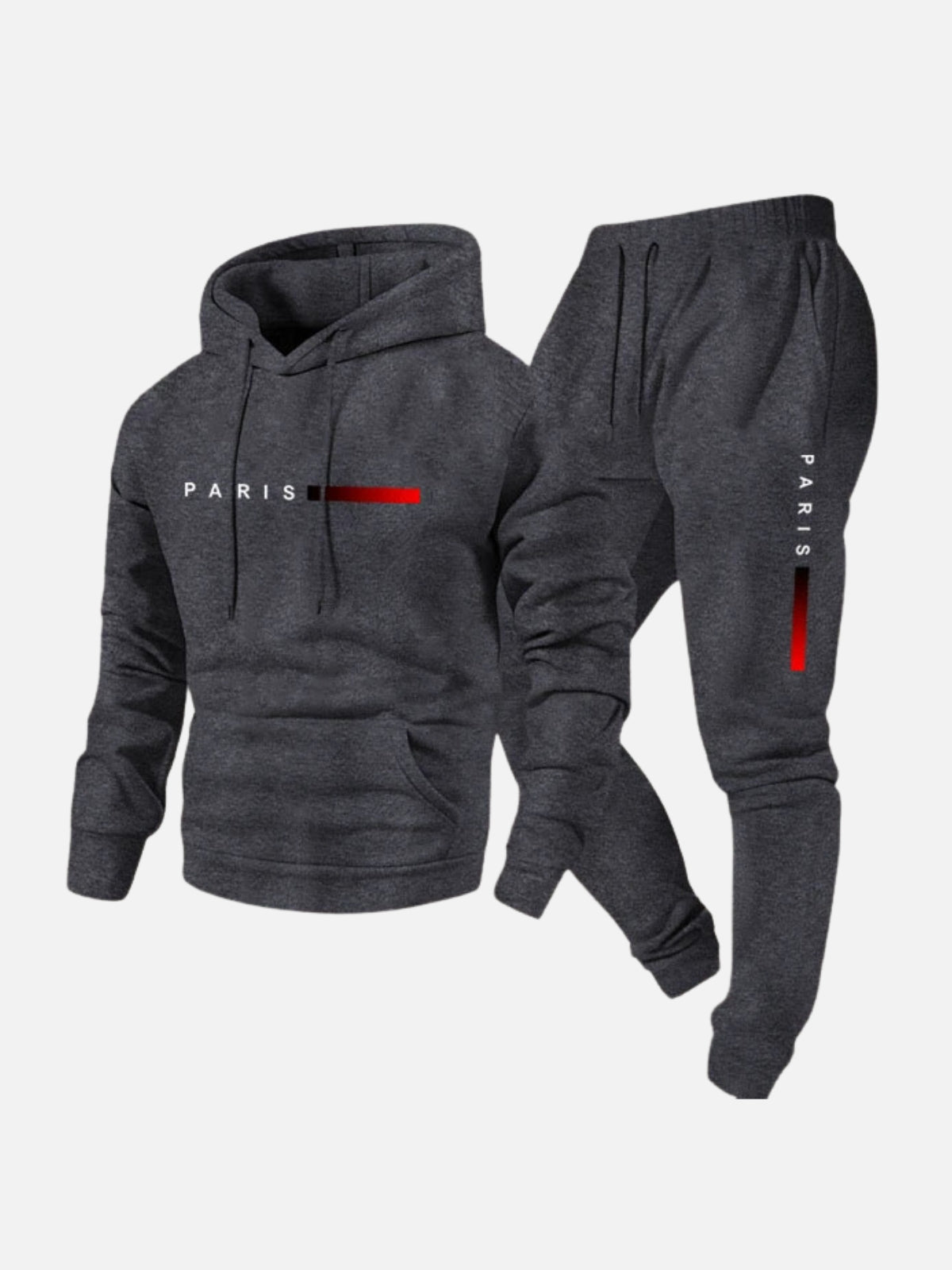 Thermal Fleece Logo Hoodie Set