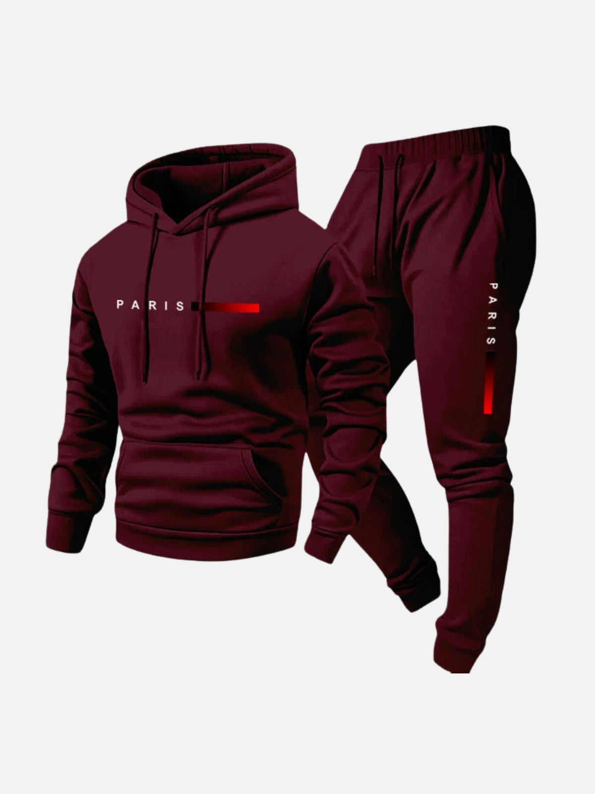 Thermal Fleece Logo Hoodie Set