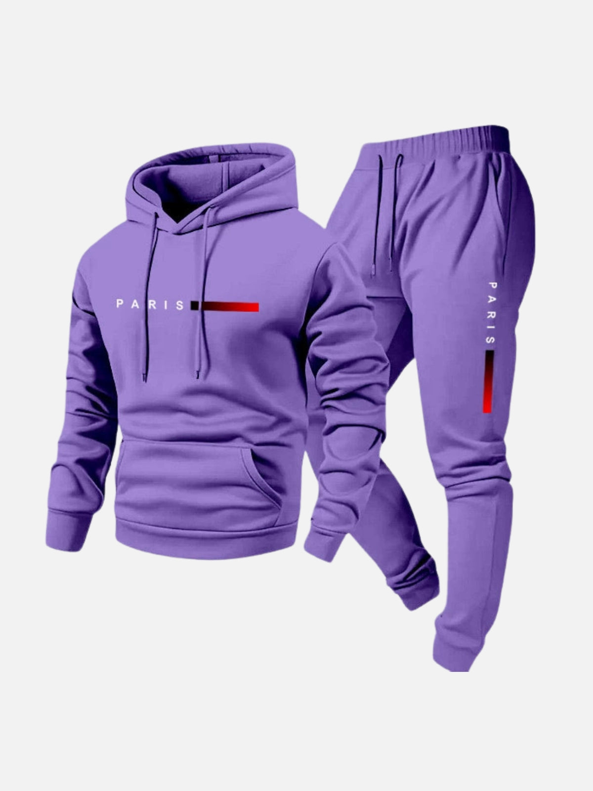 Thermal Fleece Logo Hoodie Set
