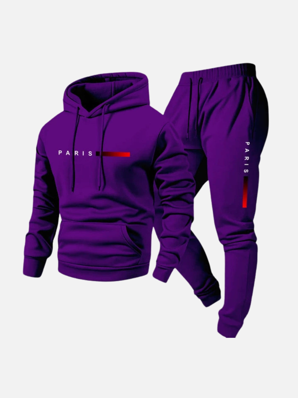 Thermal Fleece Logo Hoodie Set