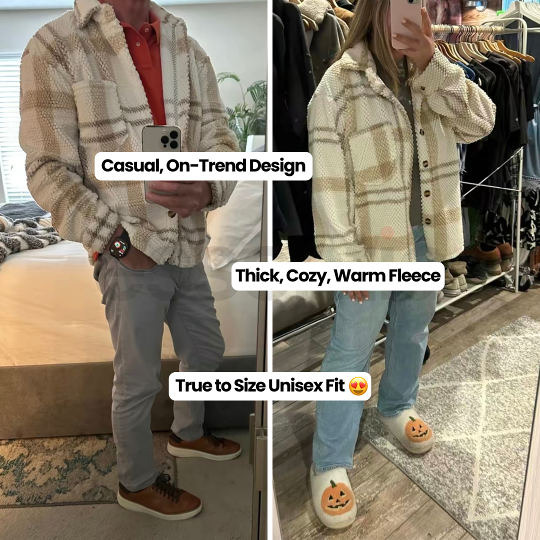 ClassicCozy Shacket