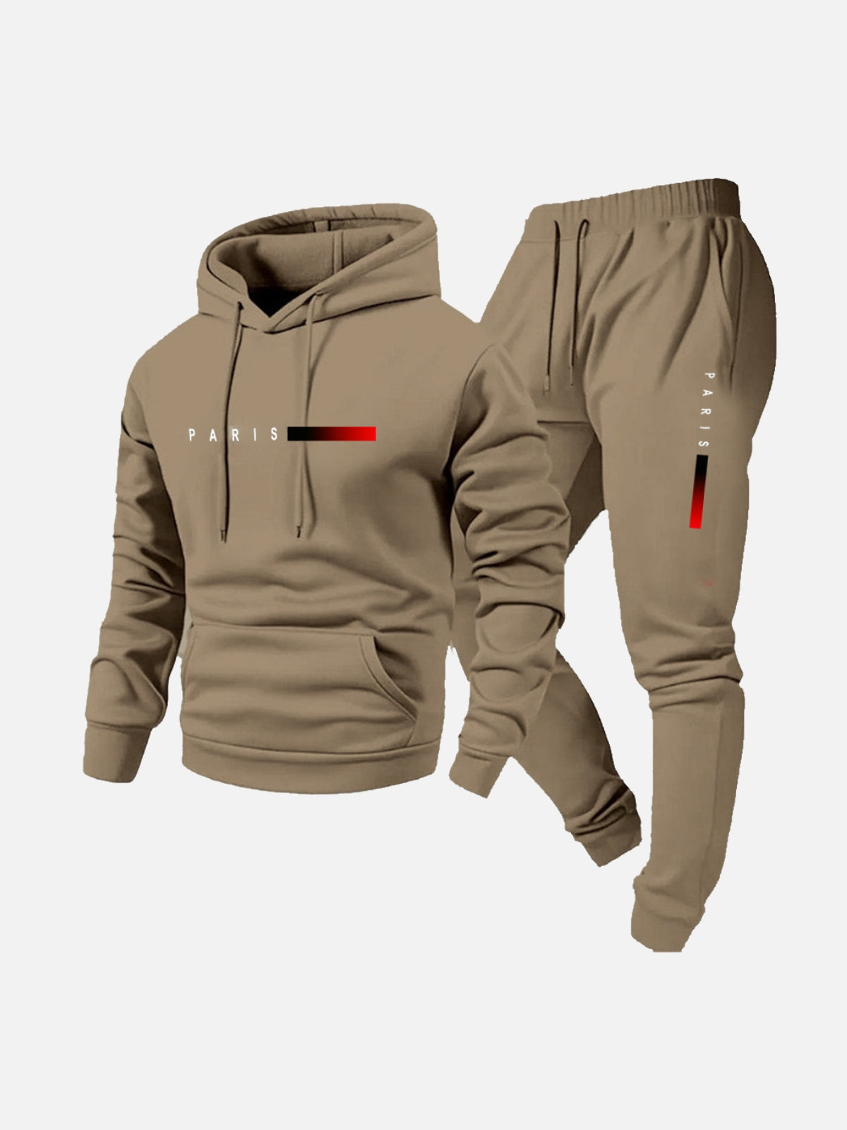 Thermal Fleece Logo Hoodie Set
