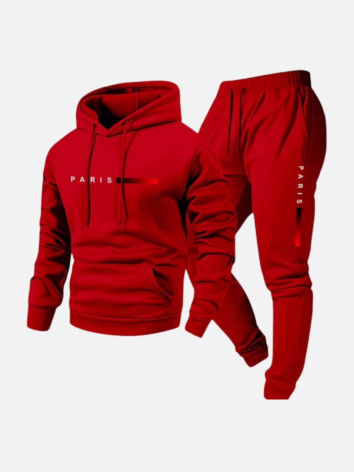 Thermal Fleece Logo Hoodie Set