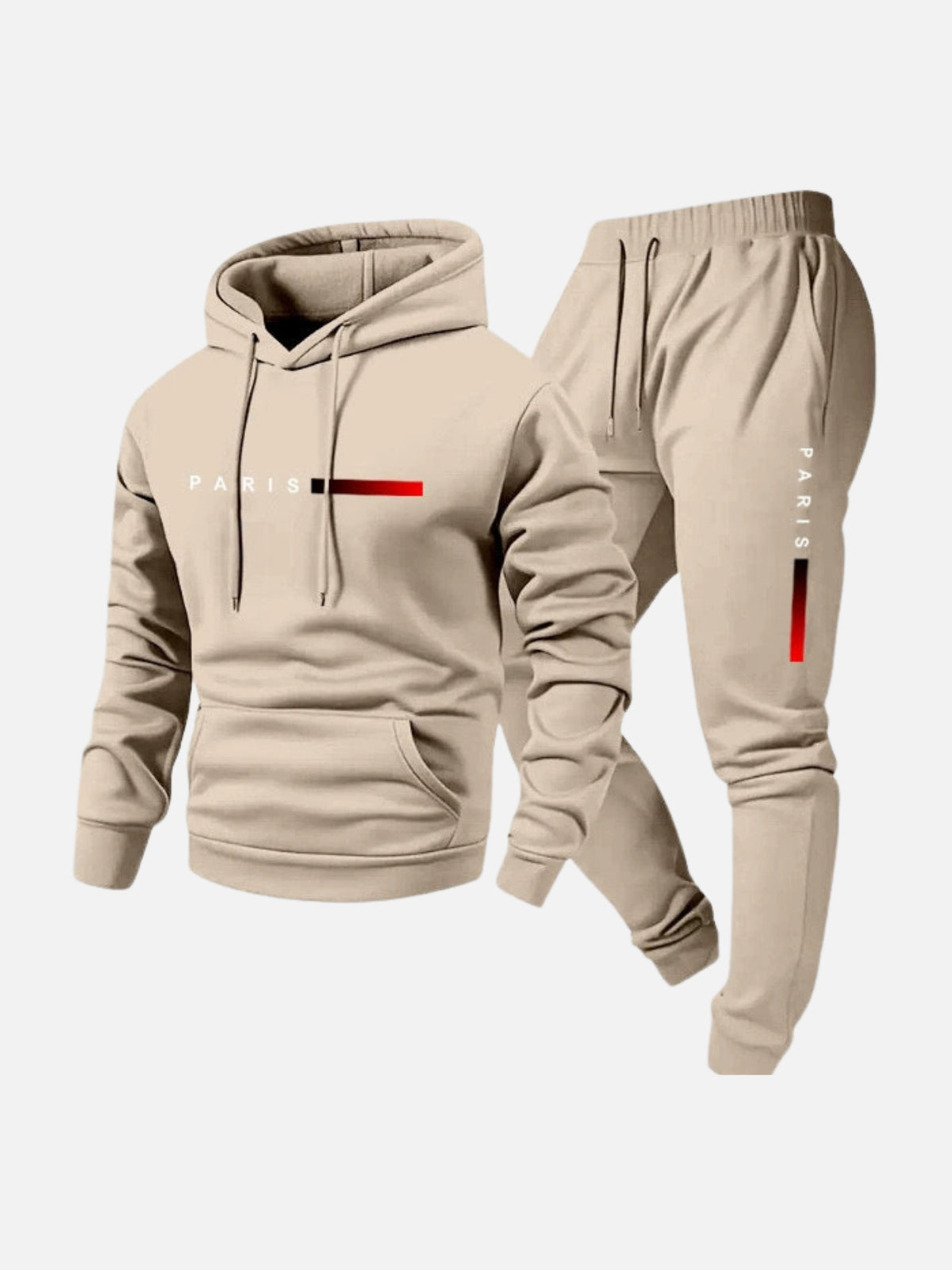 Thermal Fleece Logo Hoodie Set