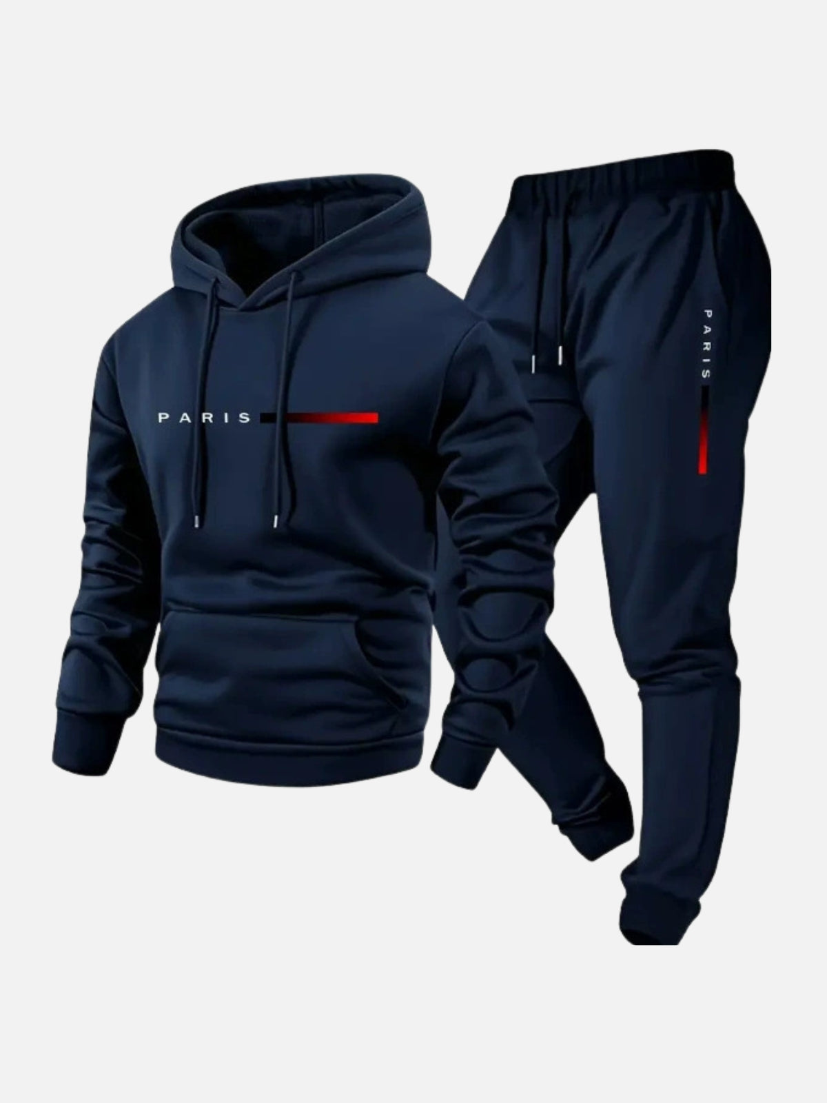 Thermal Fleece Logo Hoodie Set