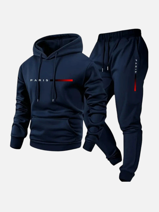 Thermal Fleece Logo Hoodie Set