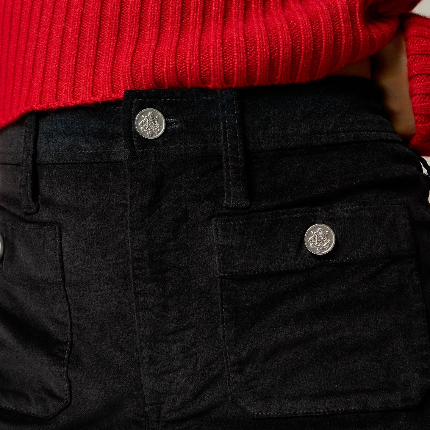 Tummy Control Sailor Wide Leg Jeans (Buy 2 Free Shipping)