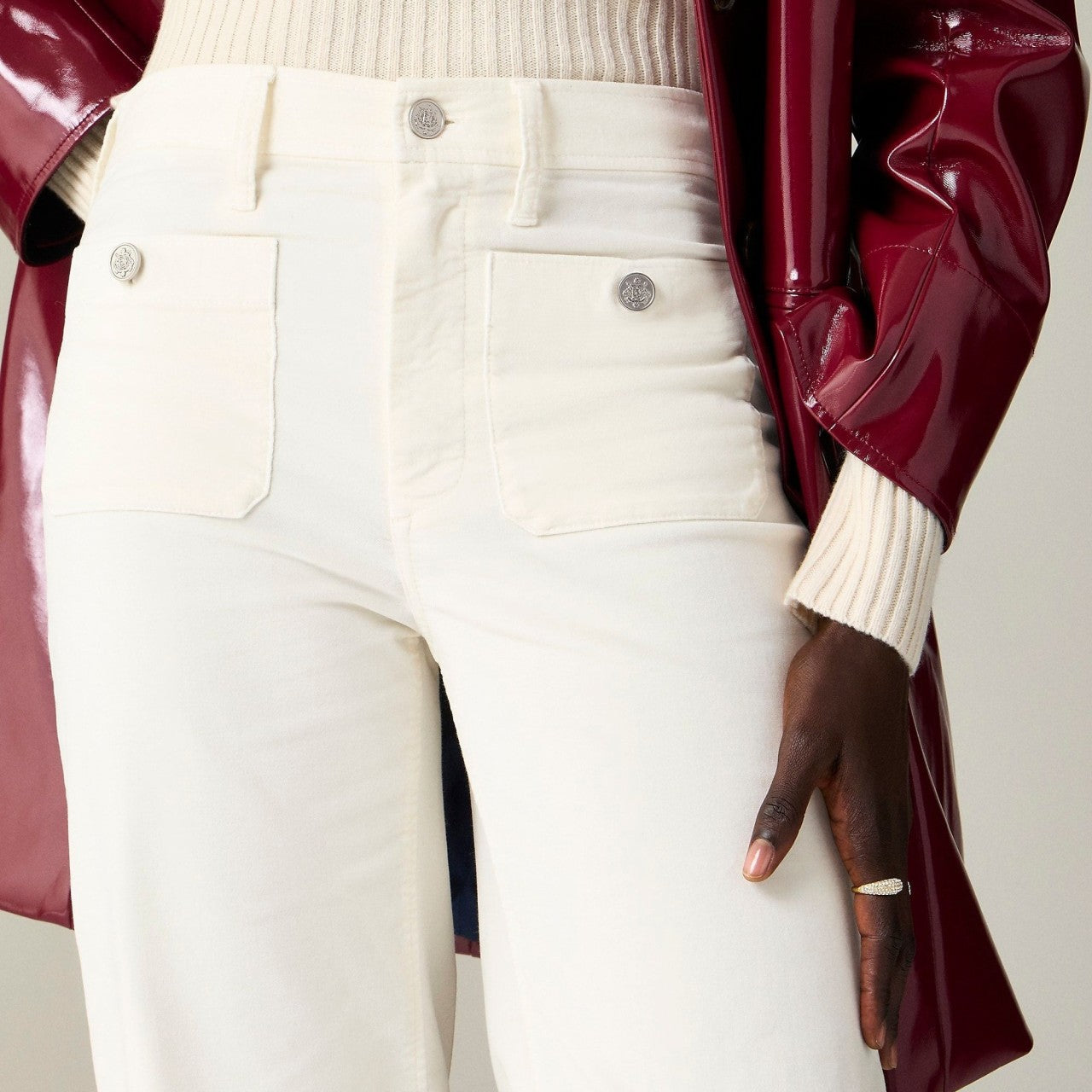 Tummy Control Sailor Wide Leg Jeans (Buy 2 Free Shipping)