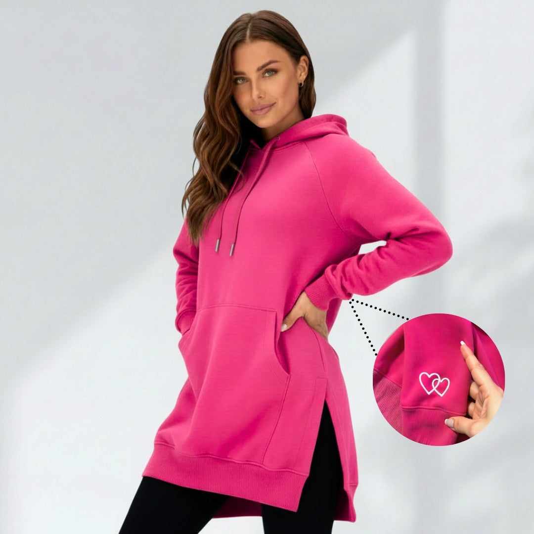 Oversized Hoodie Dress