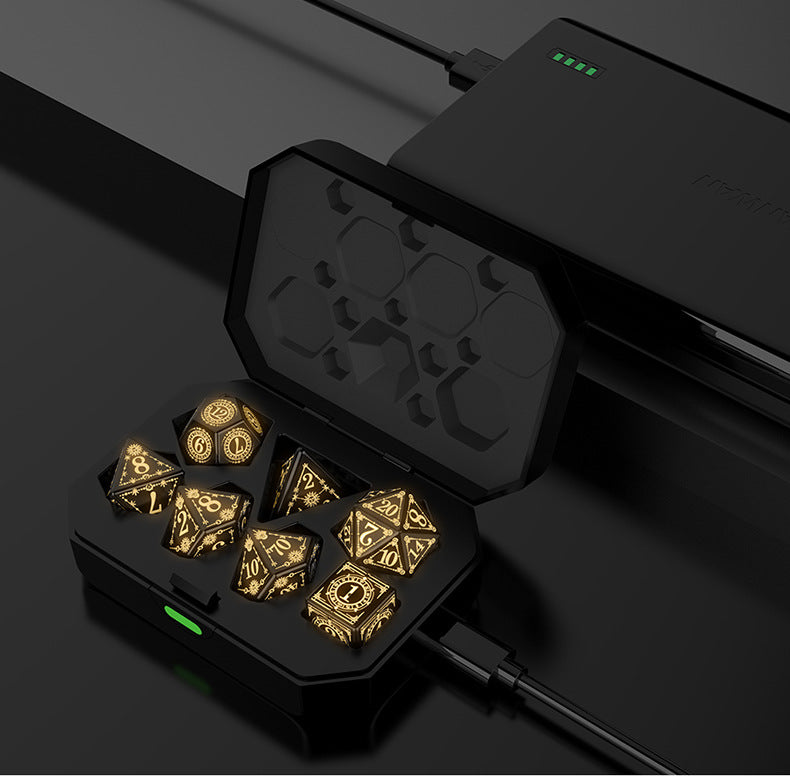 Glowing Quest Dice Set