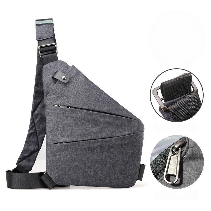 Anti-Theft Crossbody Bag