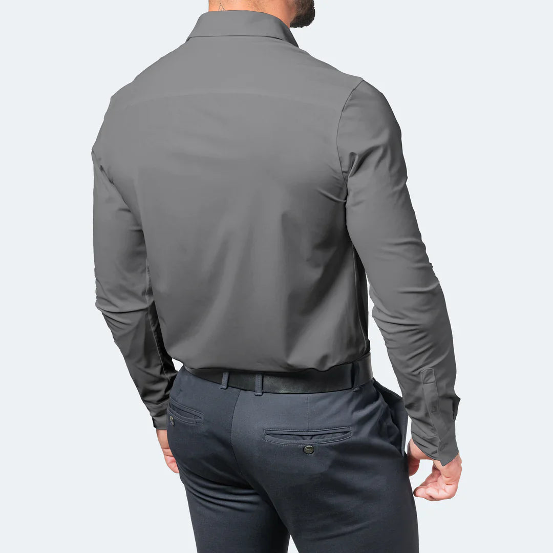The "Infinite" Performance Shirt | 4-Way Stretch & Zero-Iron ( Buy 2 Get Free Shipping )