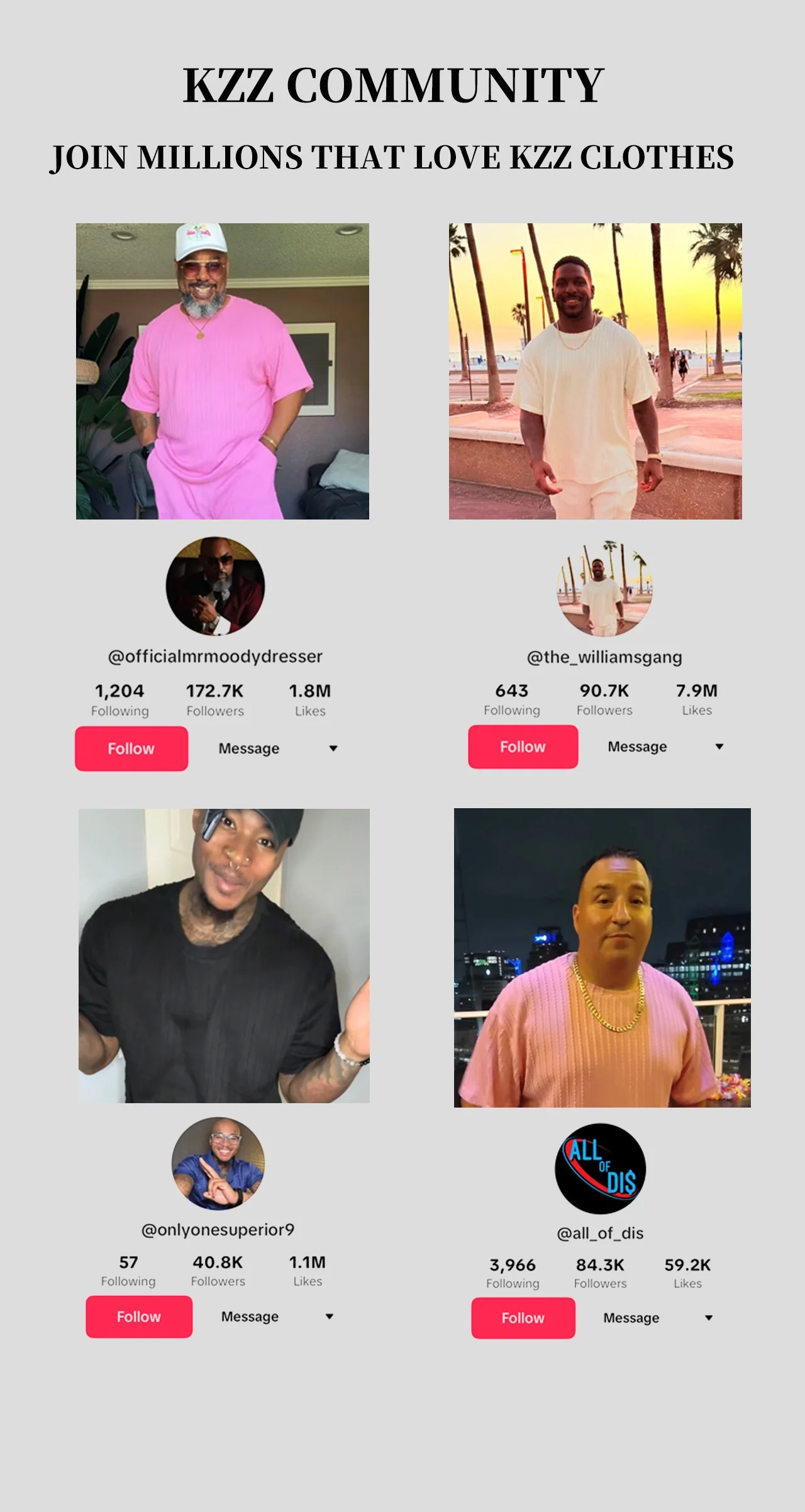 Urban Fleece Gear Set