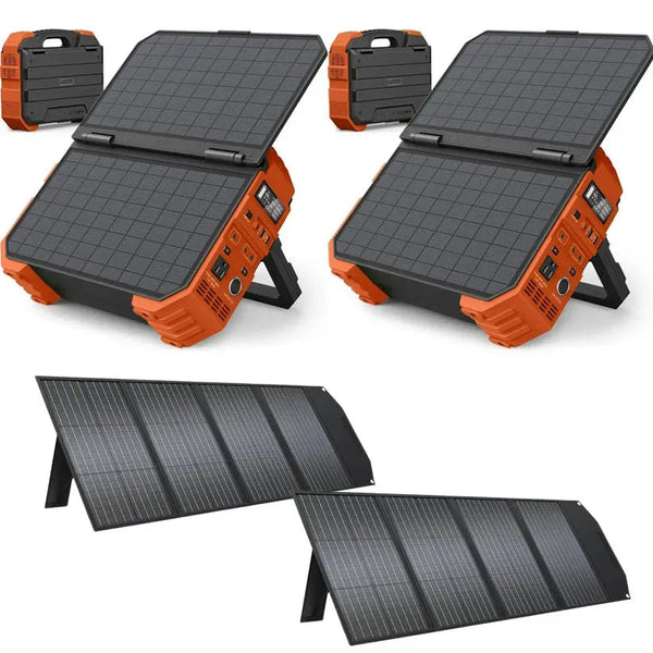 SolarGo Portable Power Pack Pro