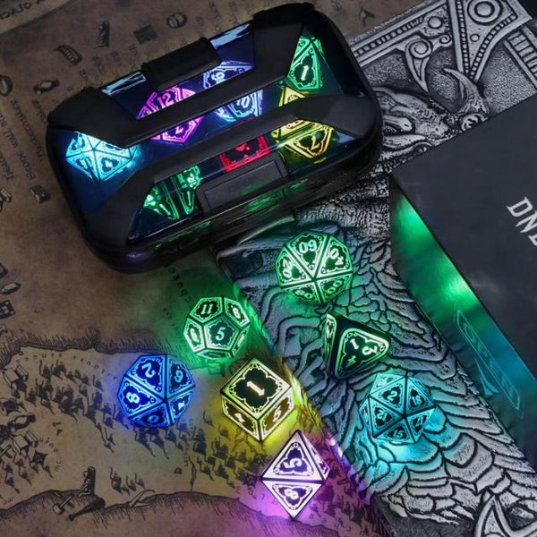 Glowing Quest Dice Set