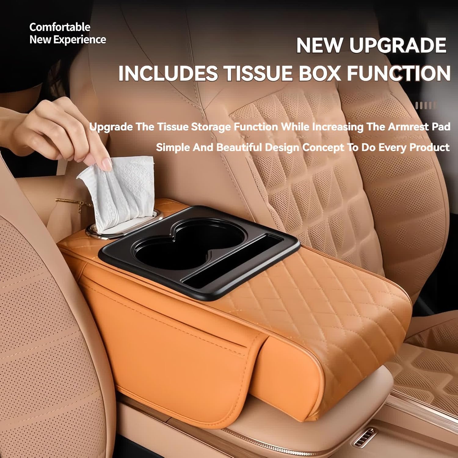 DrivePro Armrest Organizer