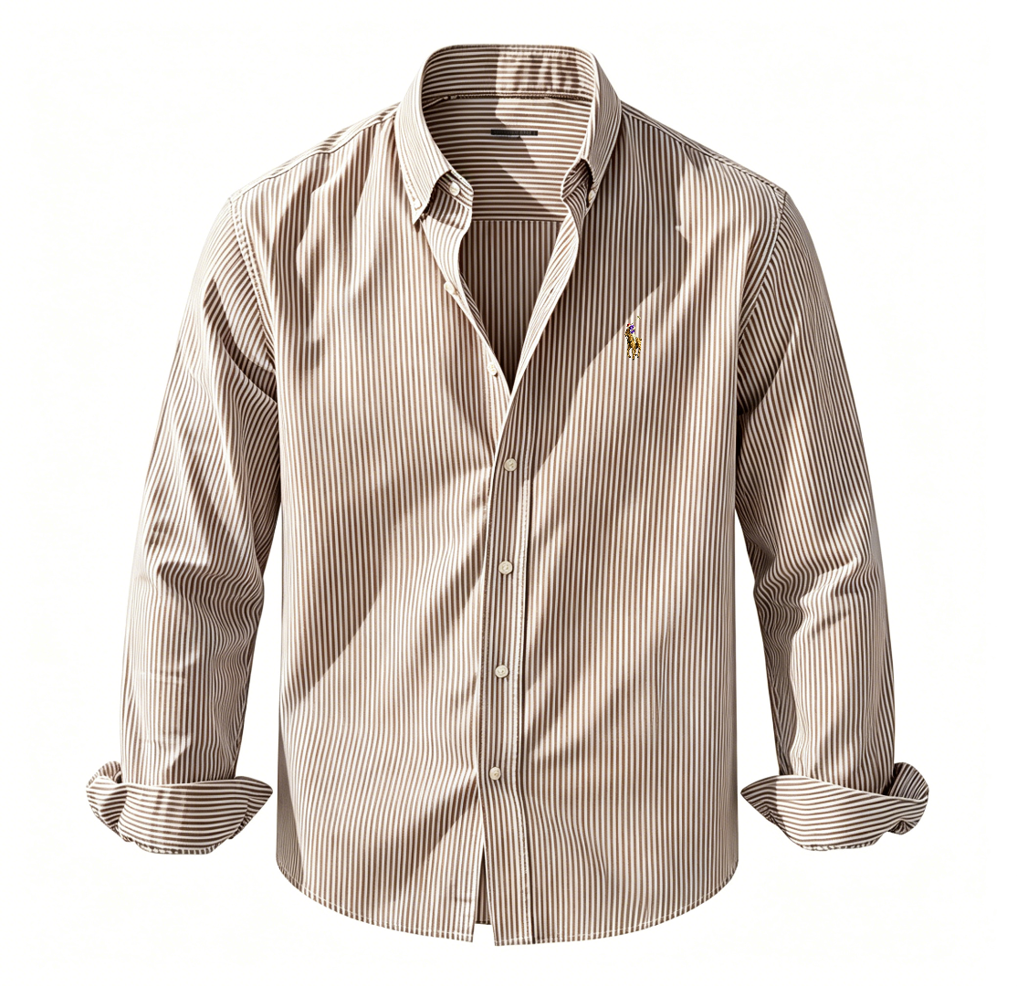 🔥Classic 'Lauren' striped shirt for men– Black Friday 50% OFF 🔥