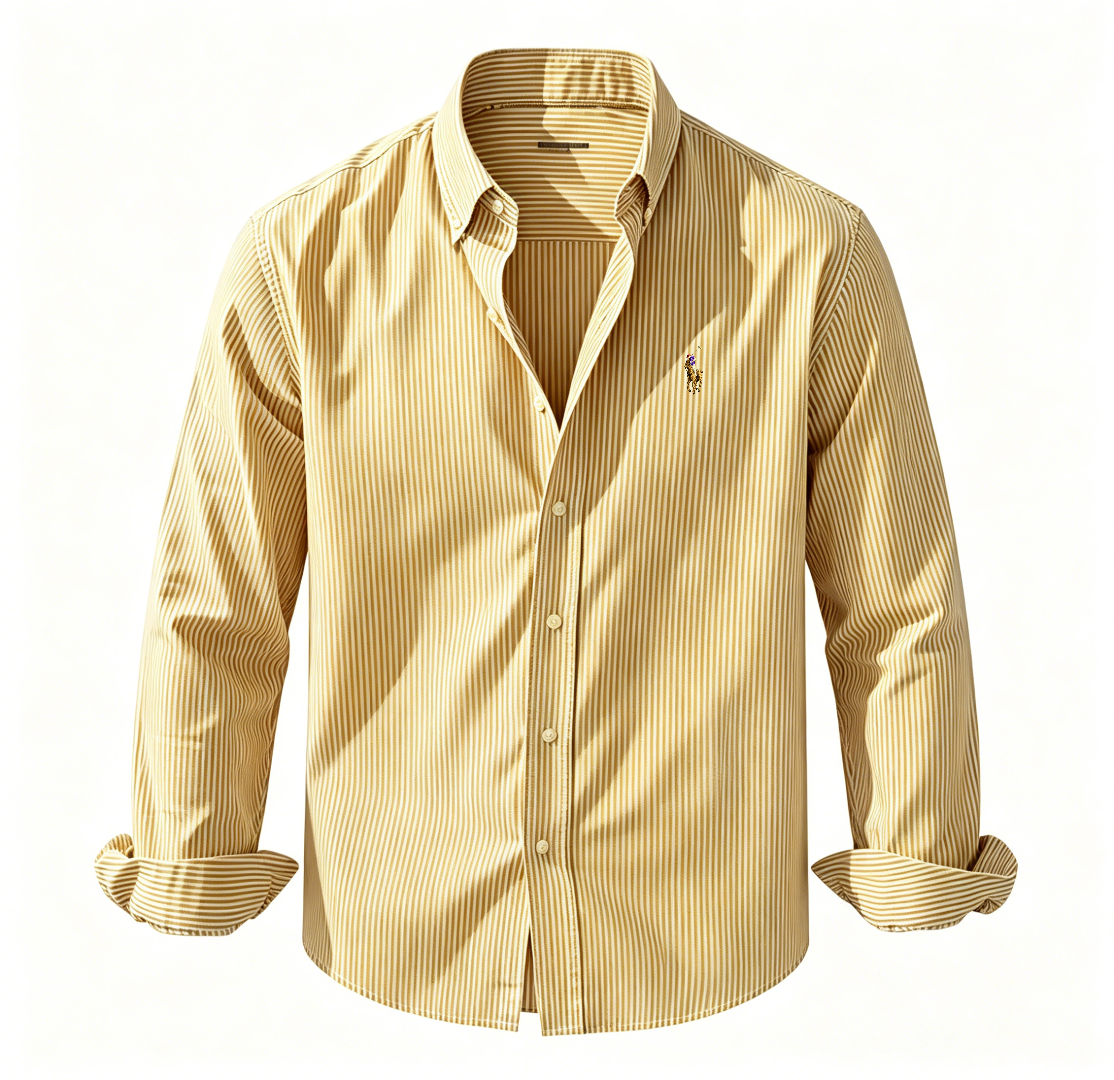 🔥Classic 'Lauren' striped shirt for men– Black Friday 50% OFF 🔥