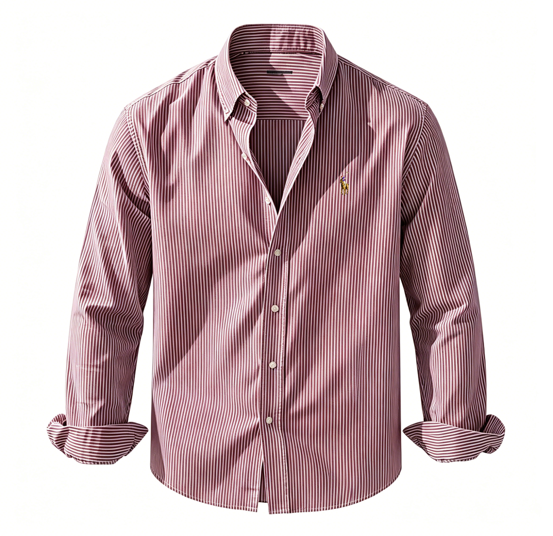 🔥Classic 'Lauren' striped shirt for men– Black Friday 50% OFF 🔥