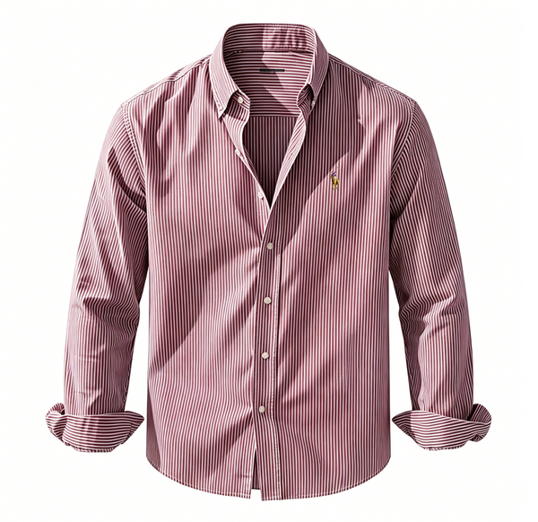 Classic Striped Oxford Shirt Staple