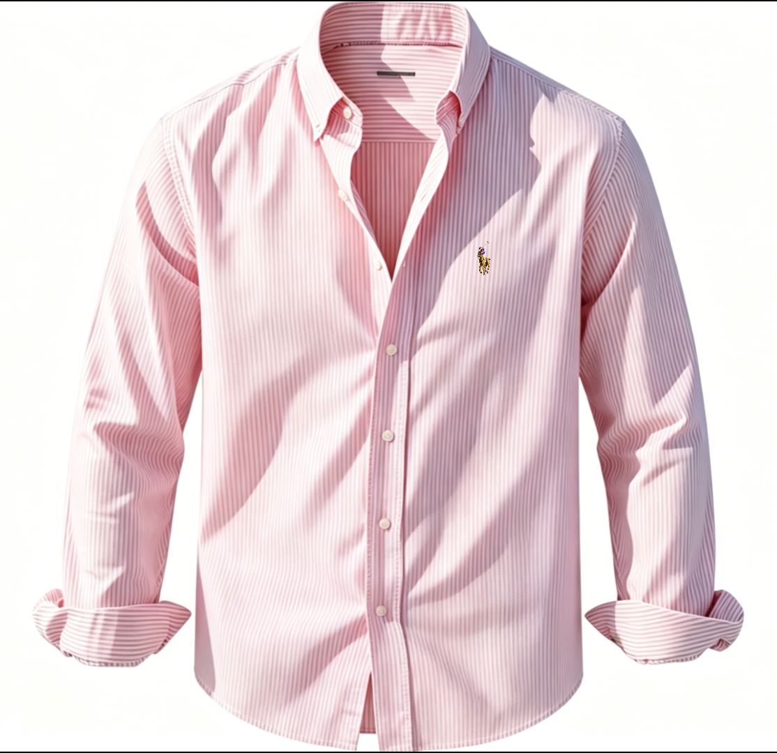 🔥Classic 'Lauren' striped shirt for men– Black Friday 50% OFF 🔥