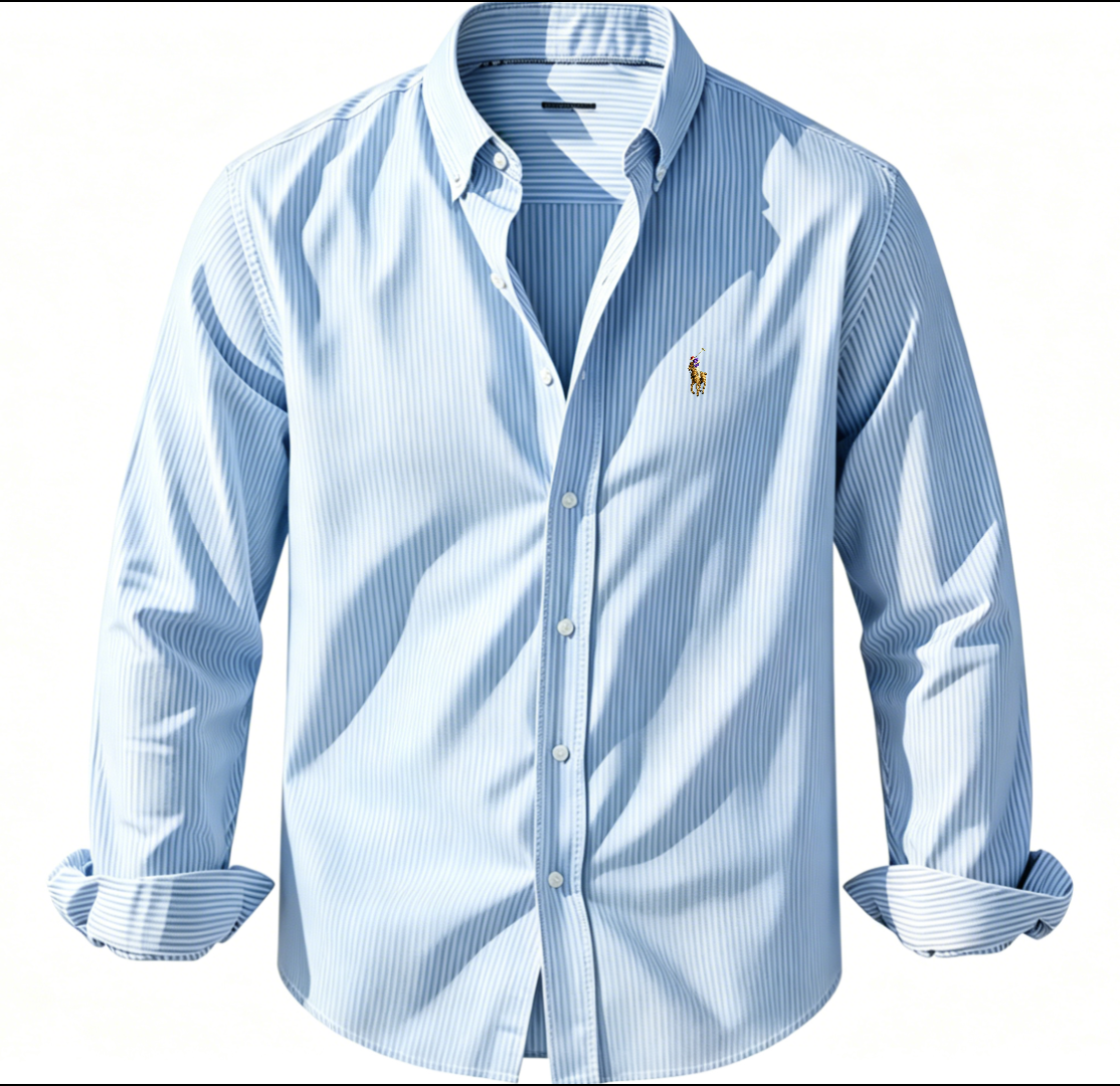 🔥Classic 'Lauren' striped shirt for men– Black Friday 50% OFF 🔥
