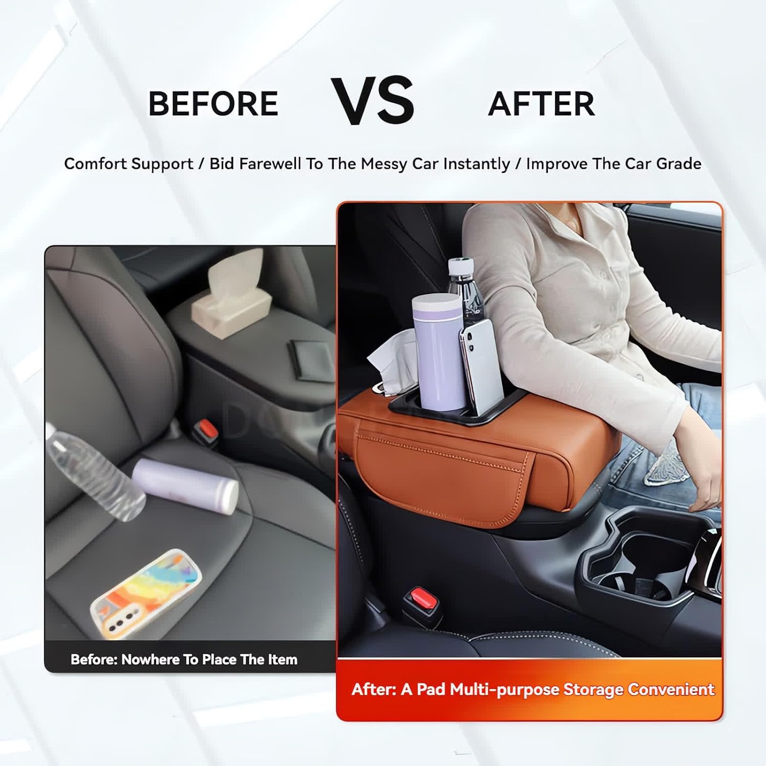 DrivePro Armrest Organizer