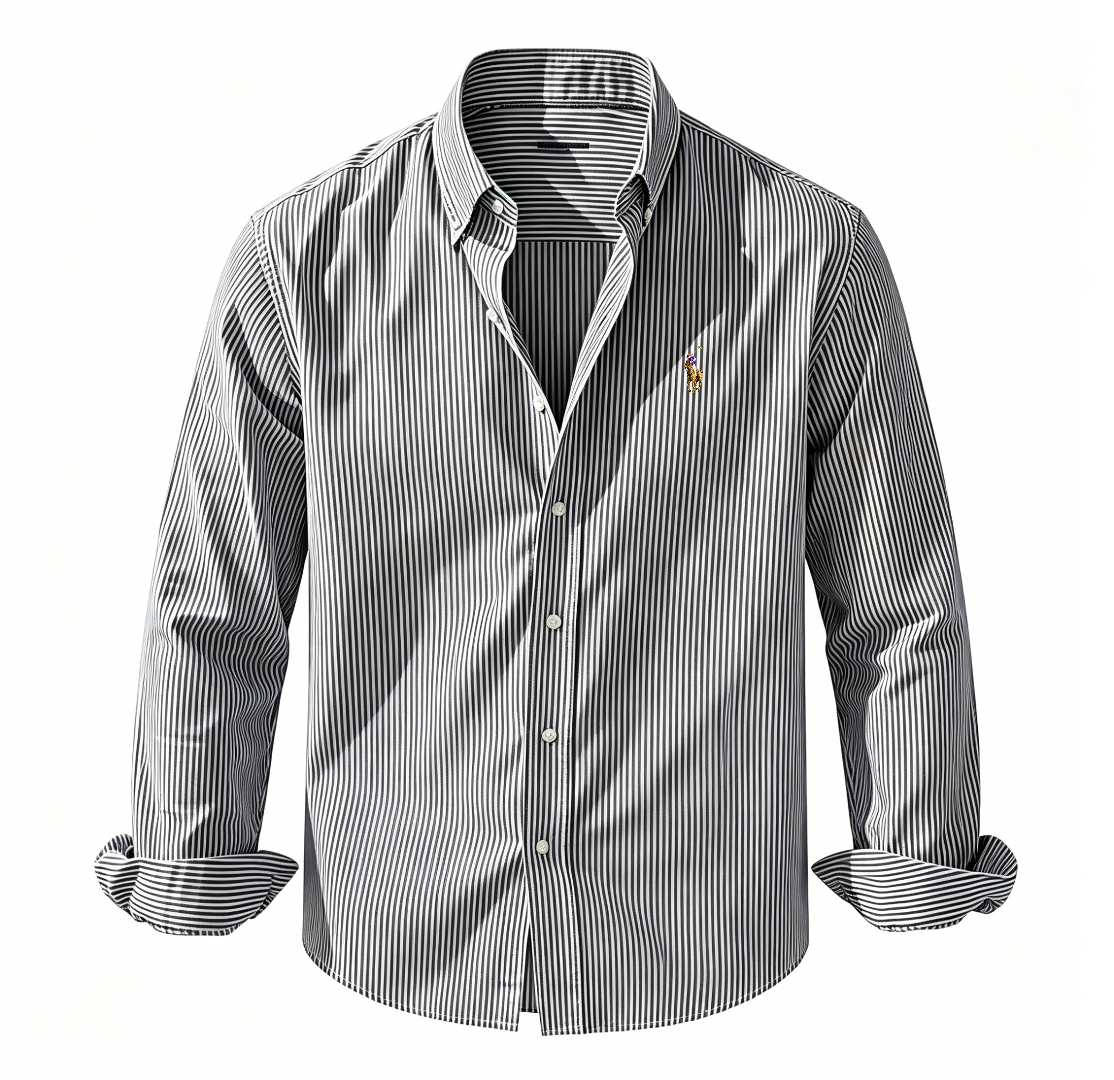 🔥Classic 'Lauren' striped shirt for men– Black Friday 50% OFF 🔥