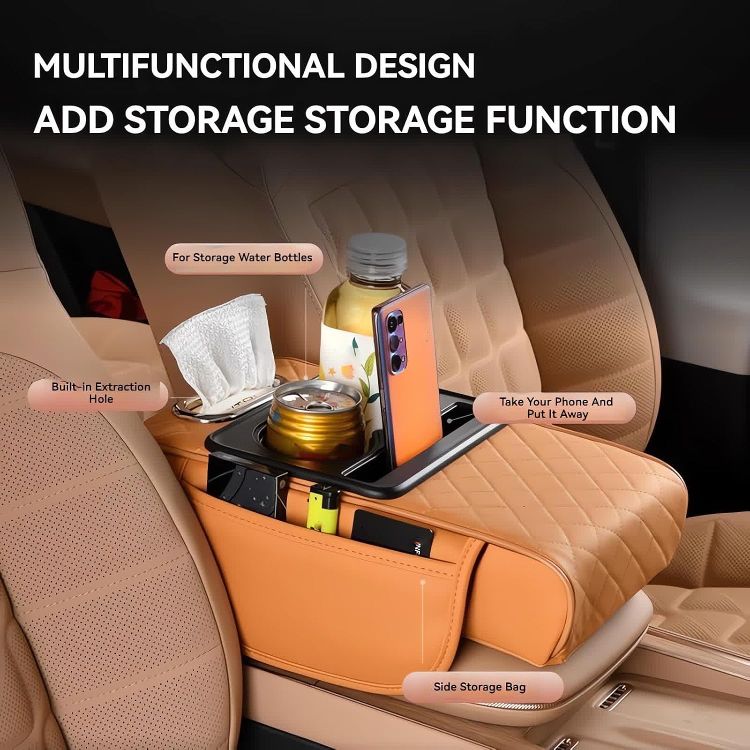 DrivePro Armrest Organizer