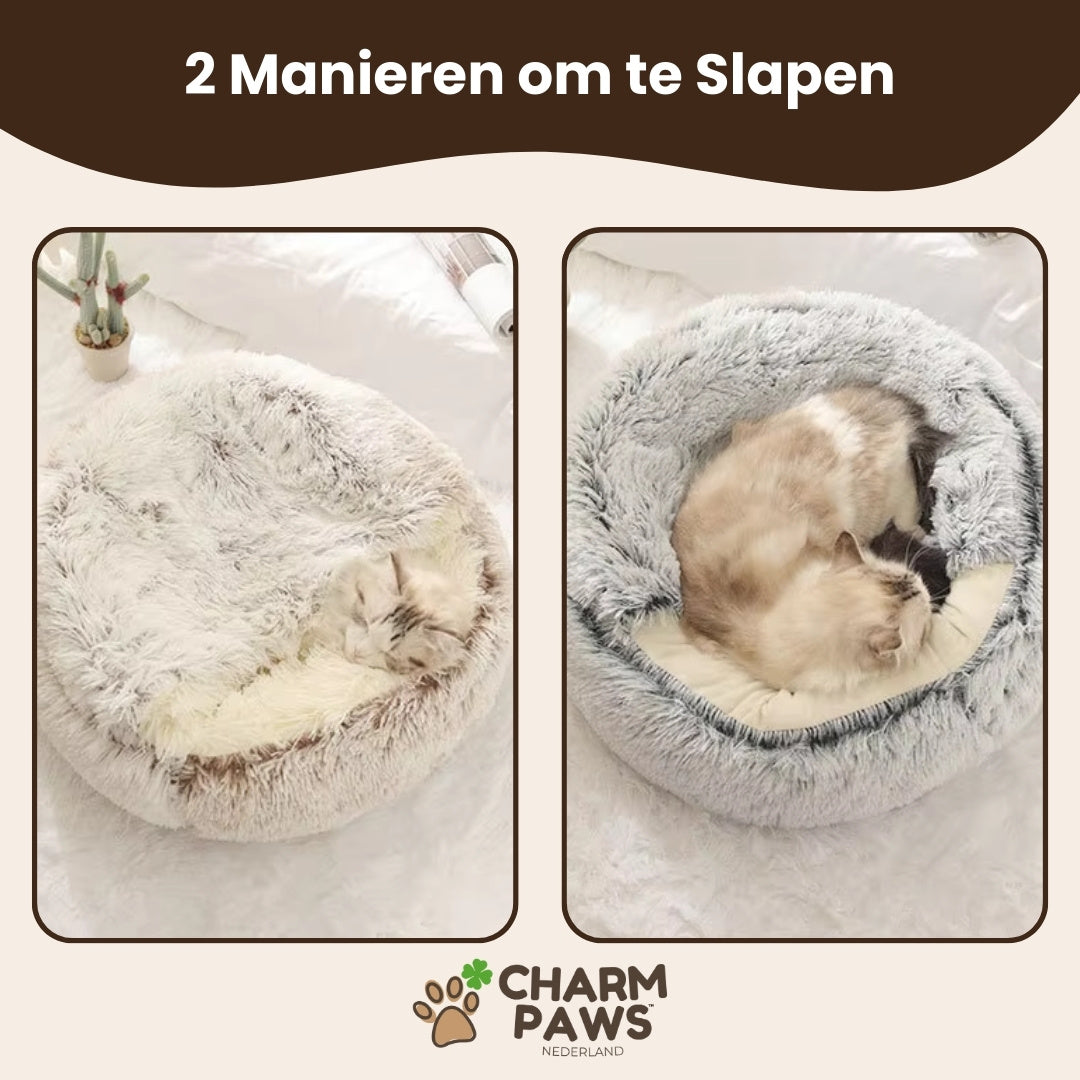 CozyCalm Comfort Nest for Pets
