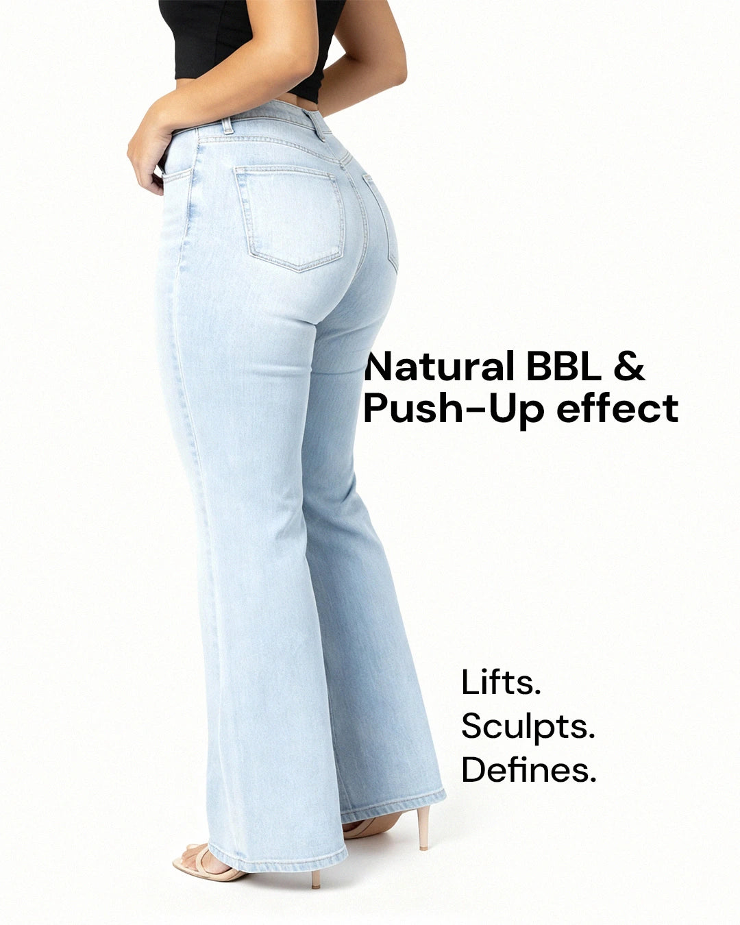 CurveLift Everyday Wide Jeans Comfort Fit