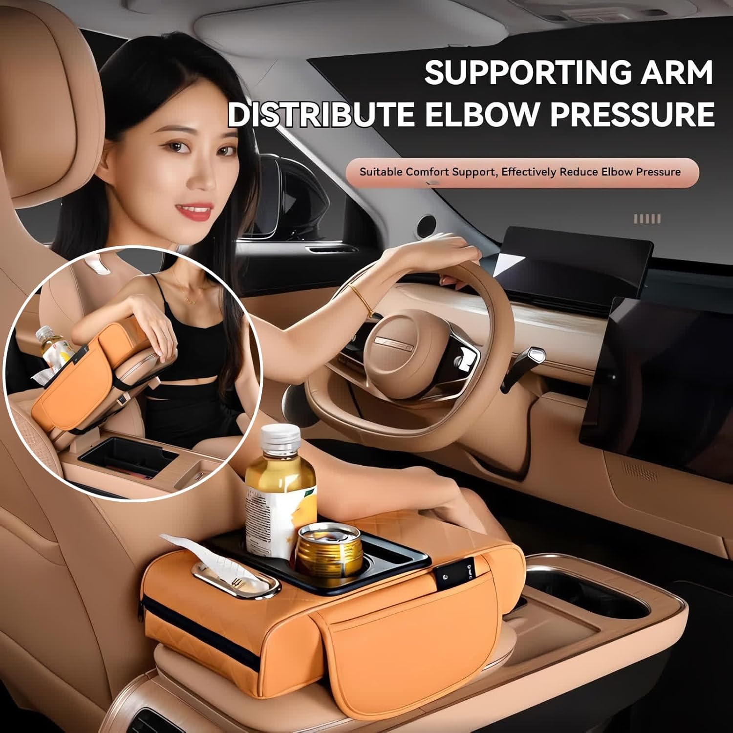 DrivePro Armrest Organizer