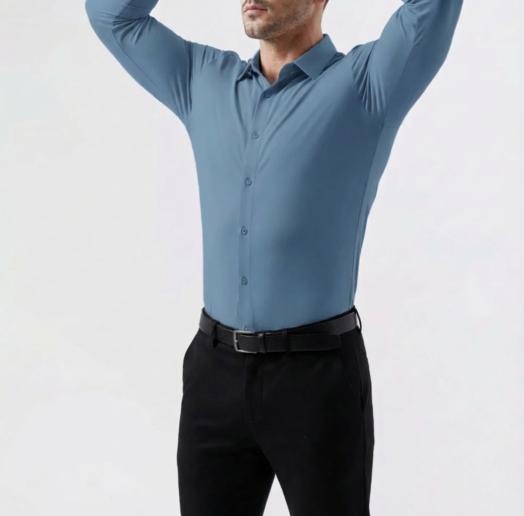 The "Infinite" Performance Shirt | 4-Way Stretch & Zero-Iron ( Buy 2 Get Free Shipping )