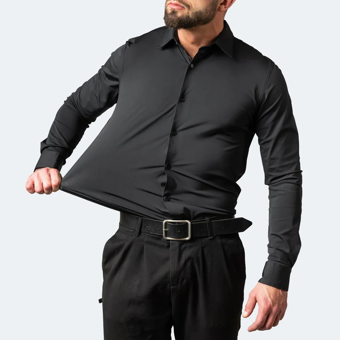 The "Infinite" Performance Shirt | 4-Way Stretch & Zero-Iron ( Buy 2 Get Free Shipping )