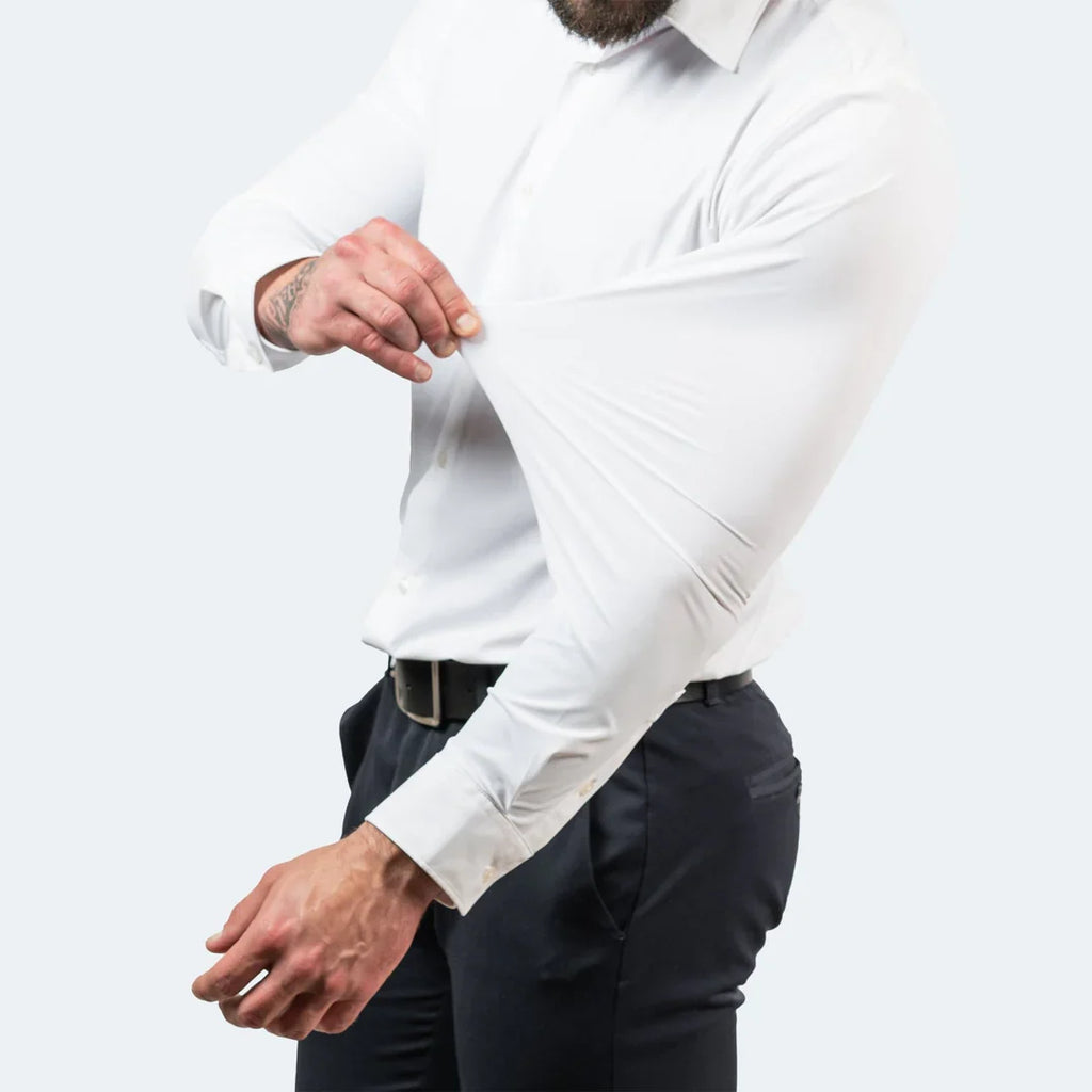 The "Infinite" Performance Shirt | 4-Way Stretch & Zero-Iron ( Buy 2 Get Free Shipping )